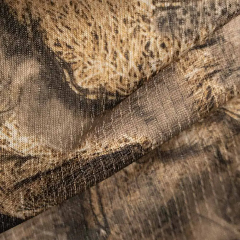 Prepare to elevate your waterfowl hunting experience with the Power T Long Sleeve Crew – a game-changer designed to keep you at the top of your game. Crafted with S3® silver antimicrobial technology, this innovative garment ensures odor prevention, allowi