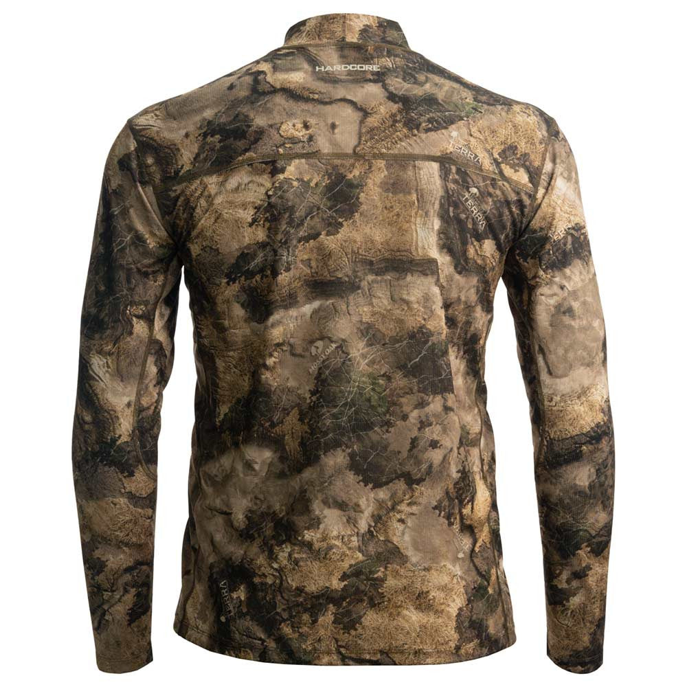 Prepare to elevate your waterfowl hunting experience with the Power T Long Sleeve Crew – a game-changer designed to keep you at the top of your game. Crafted with S3® silver antimicrobial technology, this innovative garment ensures odor prevention, allowi