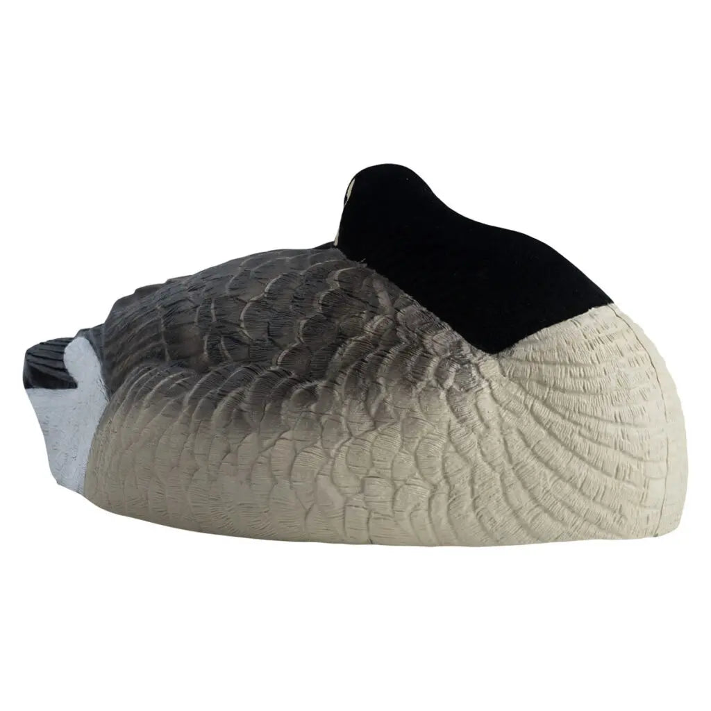 These oversized, one-piece shells are built to withstand harsh conditions and frigid temperatures. With flocked heads and meticulously painted shell bodies, they boast true-to-life paint schemes for ultimate realism. Measuring 24″ L x 14″ W, these shells