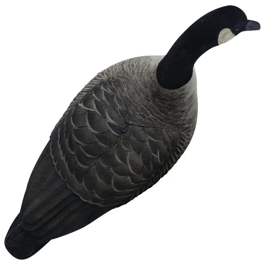 Hardcore’s commitment to excellence shines through in our Rugged Series Full Body Canada Goose Touchdown Decoys with Flocked Heads. With a relentless dedication to meeting customer demands, we’ve crafted decoys worthy of the Hardcore name. These one-piece