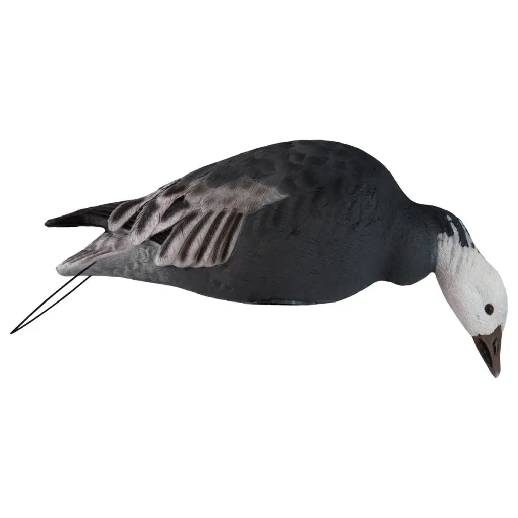 Every detail, feature, and function of Hardcore’s Rugged Series Full Body Snow and Blue goose decoys will change the way you snow goose hunt: forever. Three unique anatomically correct one-piece poses, aligned with Hardcore’s FowlFlex™ Technology create a
