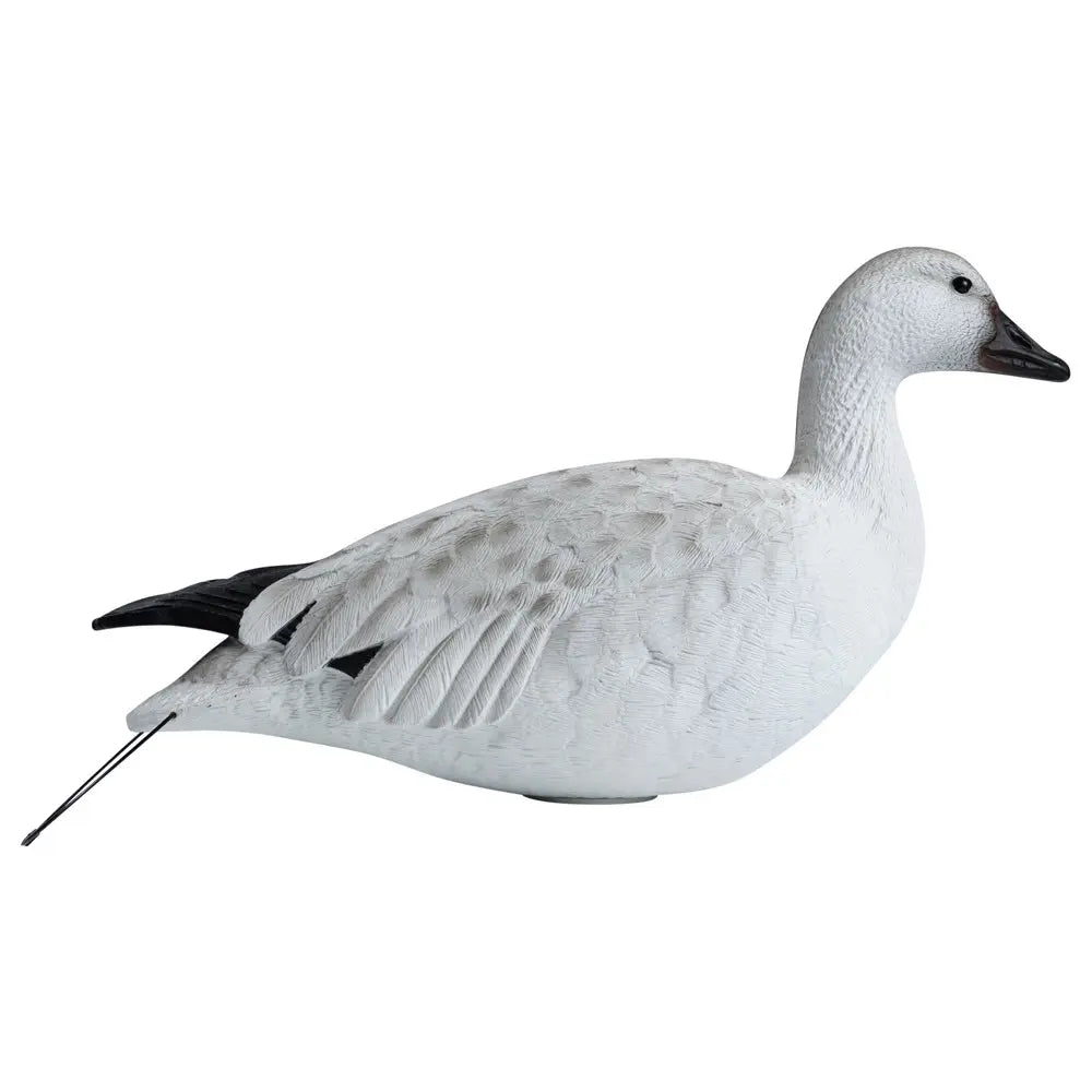 Every detail, feature, and function of Hardcore’s Rugged Series Full Body Snow and Blue goose decoys will change the way you snow goose hunt: forever. Three unique anatomically correct one-piece poses, aligned with Hardcore’s FowlFlex™ Technology create a