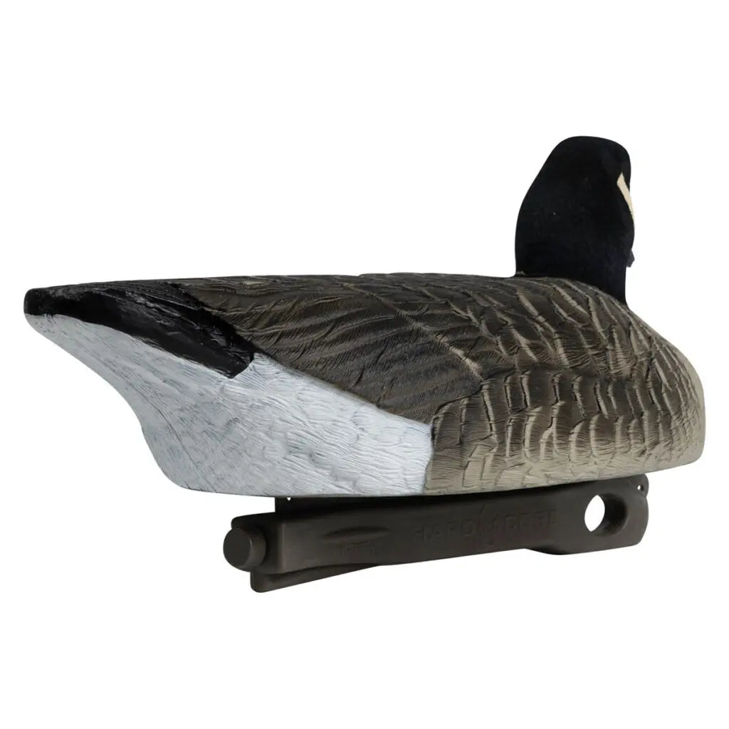 Elevate your waterfowl hunting with Rugged Series Lesser Canada Floaters – Flocked Head. Crafted with FowlFlex™ Technology, these ultra-durable one-piece decoys withstand abuse and deliver superior realism. The true-to-life paint schemes and intricate fea