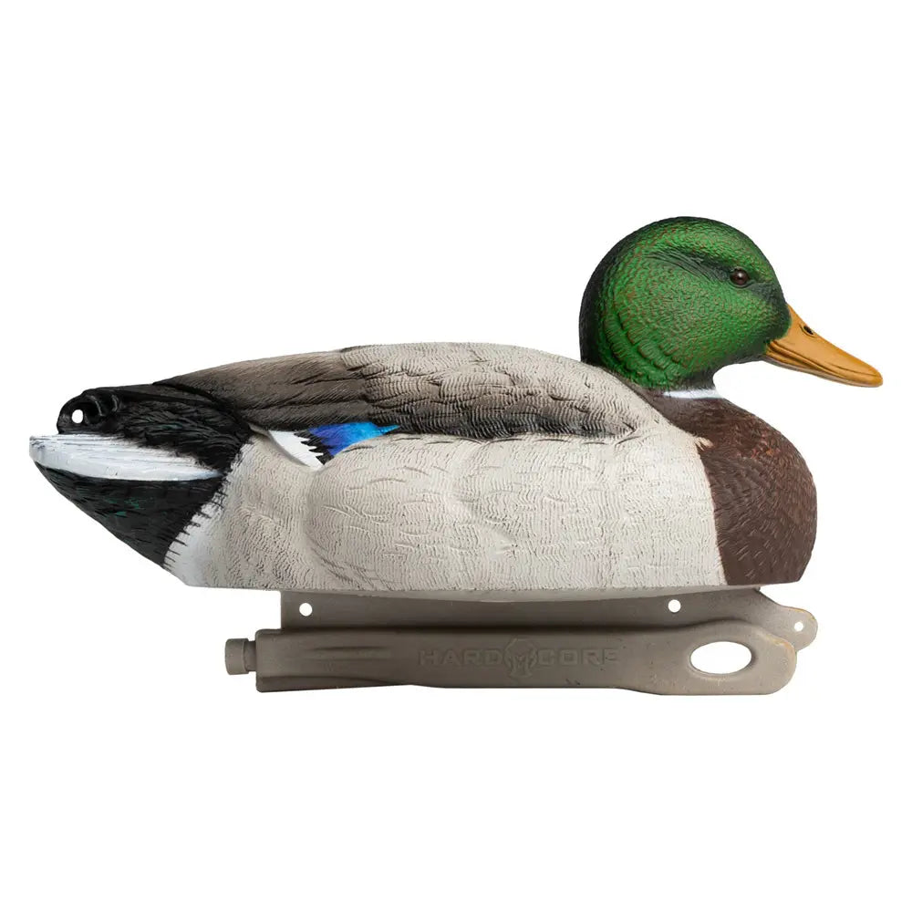 Hard Core’s Rugged Series has taken waterfowl hunting to a whole new level with their latest Mag Mallard Redleg Decoys. Passion, persistence, and sheer dedication went into crafting these masterpieces, meeting the high demands of hunters while staying tru
