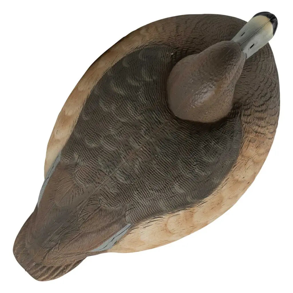 Crafted for durability and realism, these foam-filled decoys feature lifelike paint schemes and the innovative WhaleTail™ Keel for lifelike movement. The Redhead 6-Pack includes 4 Drakes and 2 Hens, ensuring a balanced spread. Trust in Hard Core’s legacy