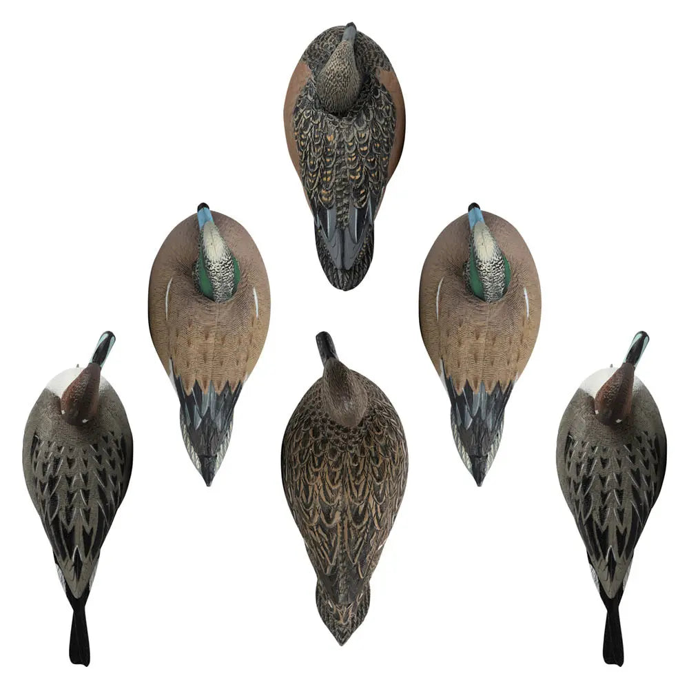 Enhance your waterfowl hunt with Rugged Series Whistler Pack. Crafted with Ultra-Durable FowlFlex™ Technology, these decoys endure the toughest conditions. Lifelike paint schemes and WhaleTail™ Keel create irresistible movement. Pack includes 2 Pintail Dr