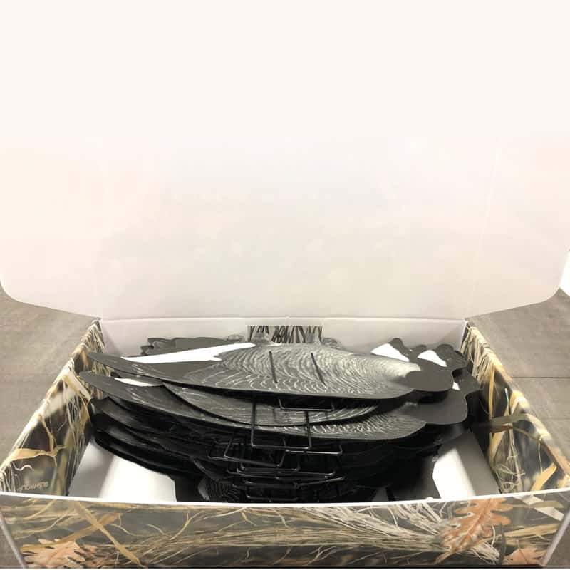 NEW Shadow Box holds 3 dozen Shadow Series Decoys. Boxes are priced per quantityReal Geese DecoysThe Fowl DepotShadow Series Box