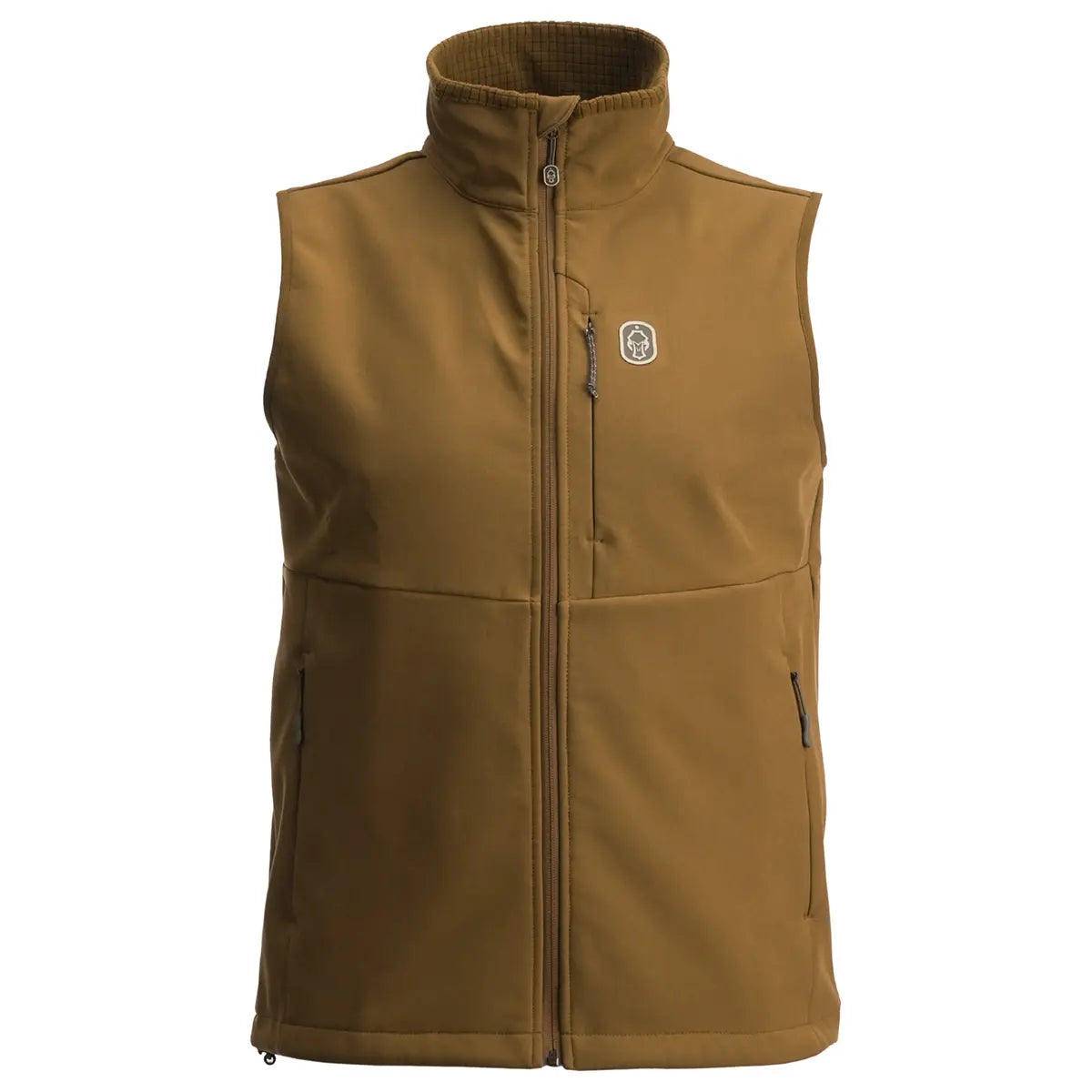 The new Softshell Vest is windproof, breathable, and highly water-resistant, while simultaneously allowing for mobility and providing comfort not always associated with hunting clothes. The outer shell features a DWR-treated four-way stretch, smooth ripst