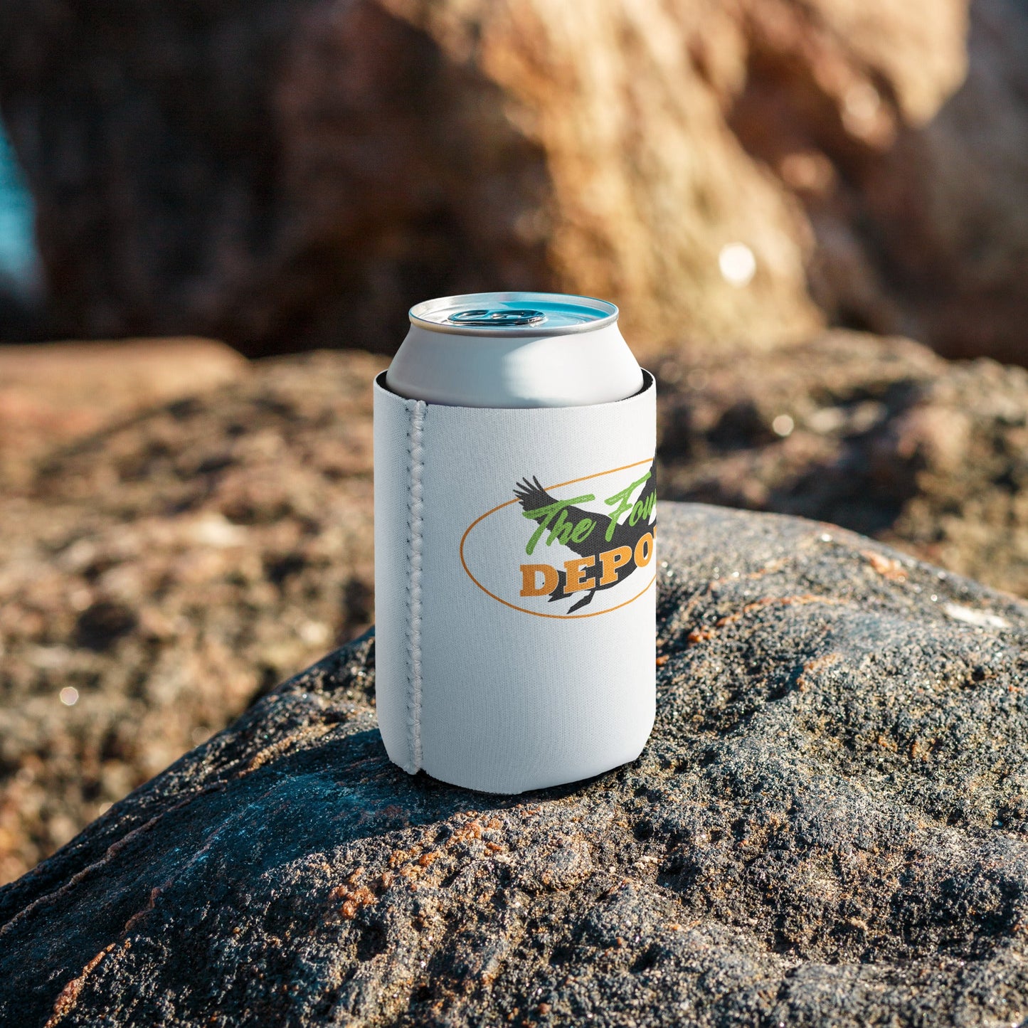 Add a personal touch to your sipping sessions! This dual-side can cooler comes in two sizes to fit your regular and slim cans. Crafted from high-grade synthetic rubber, it keeps your drinks cool and your hands warm. • Made from neoprene • Waterproof • Dua