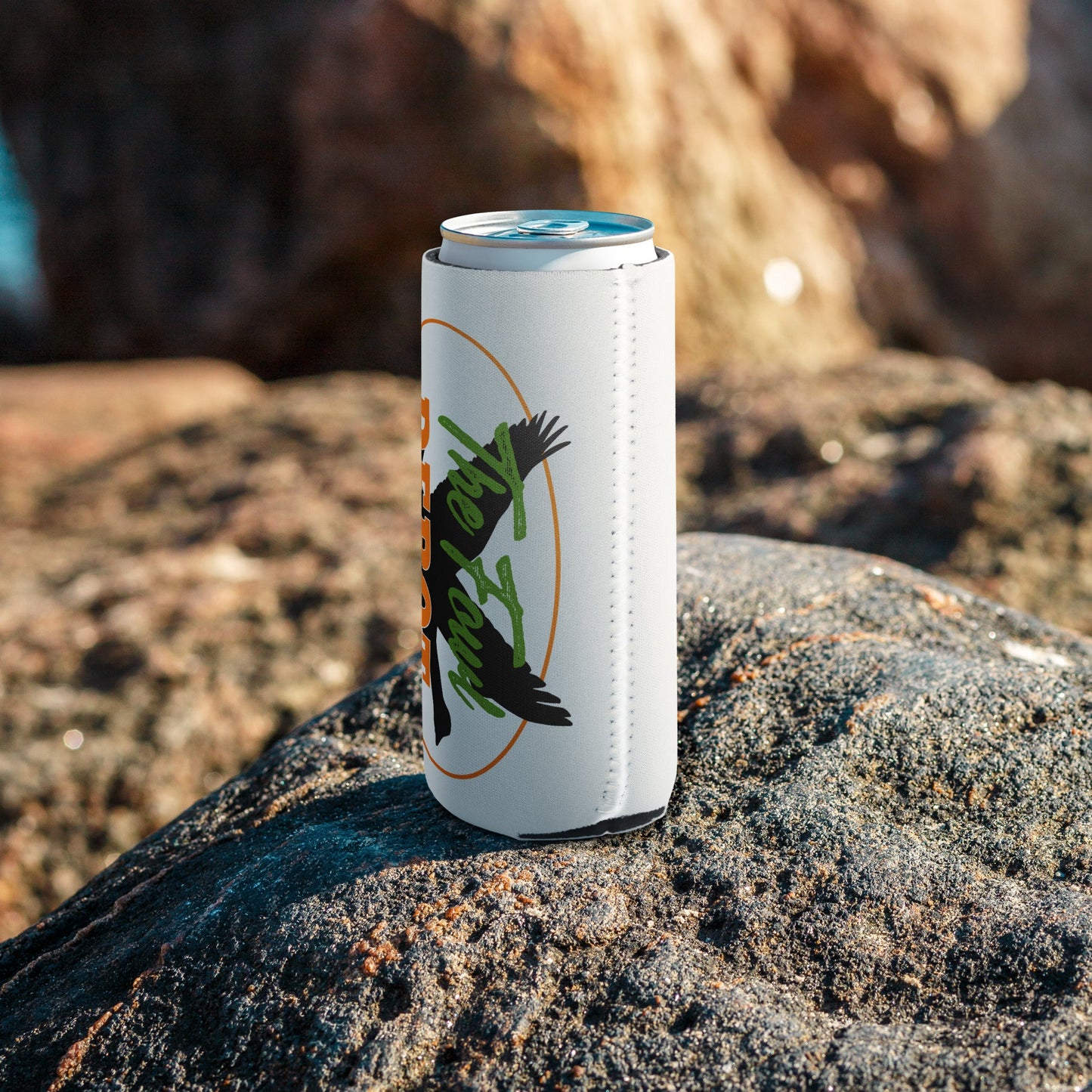 Add a personal touch to your sipping sessions! This dual-side can cooler comes in two sizes to fit your regular and slim cans. Crafted from high-grade synthetic rubber, it keeps your drinks cool and your hands warm. • Made from neoprene • Waterproof • Dua