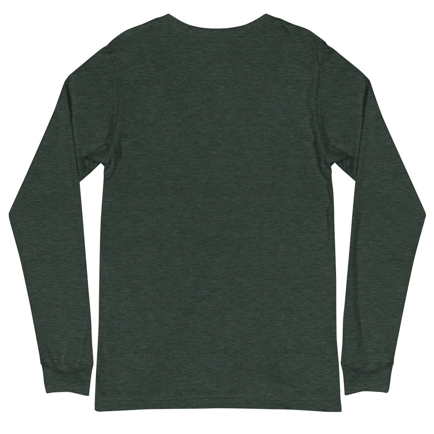 Enrich your wardrobe with a versatile long sleeve tee. For a casual look, combine it with your favorite jeans, and layer it with a button-up shirt, a zip-up hoodie, or a snazzy jacket. Dress it up with formal trousers or chinos to achieve a more professio