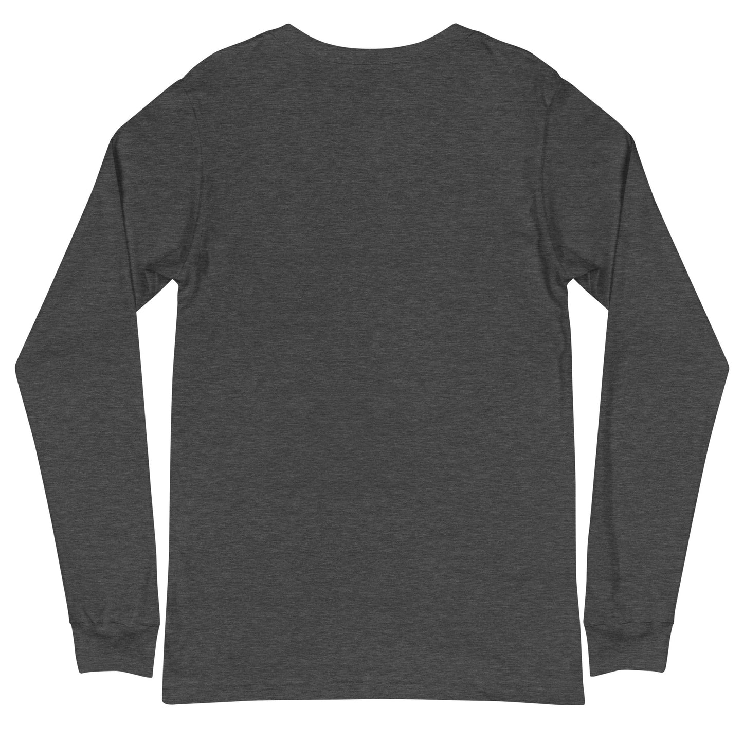 Enrich your wardrobe with a versatile long sleeve tee. For a casual look, combine it with your favorite jeans, and layer it with a button-up shirt, a zip-up hoodie, or a snazzy jacket. Dress it up with formal trousers or chinos to achieve a more professio