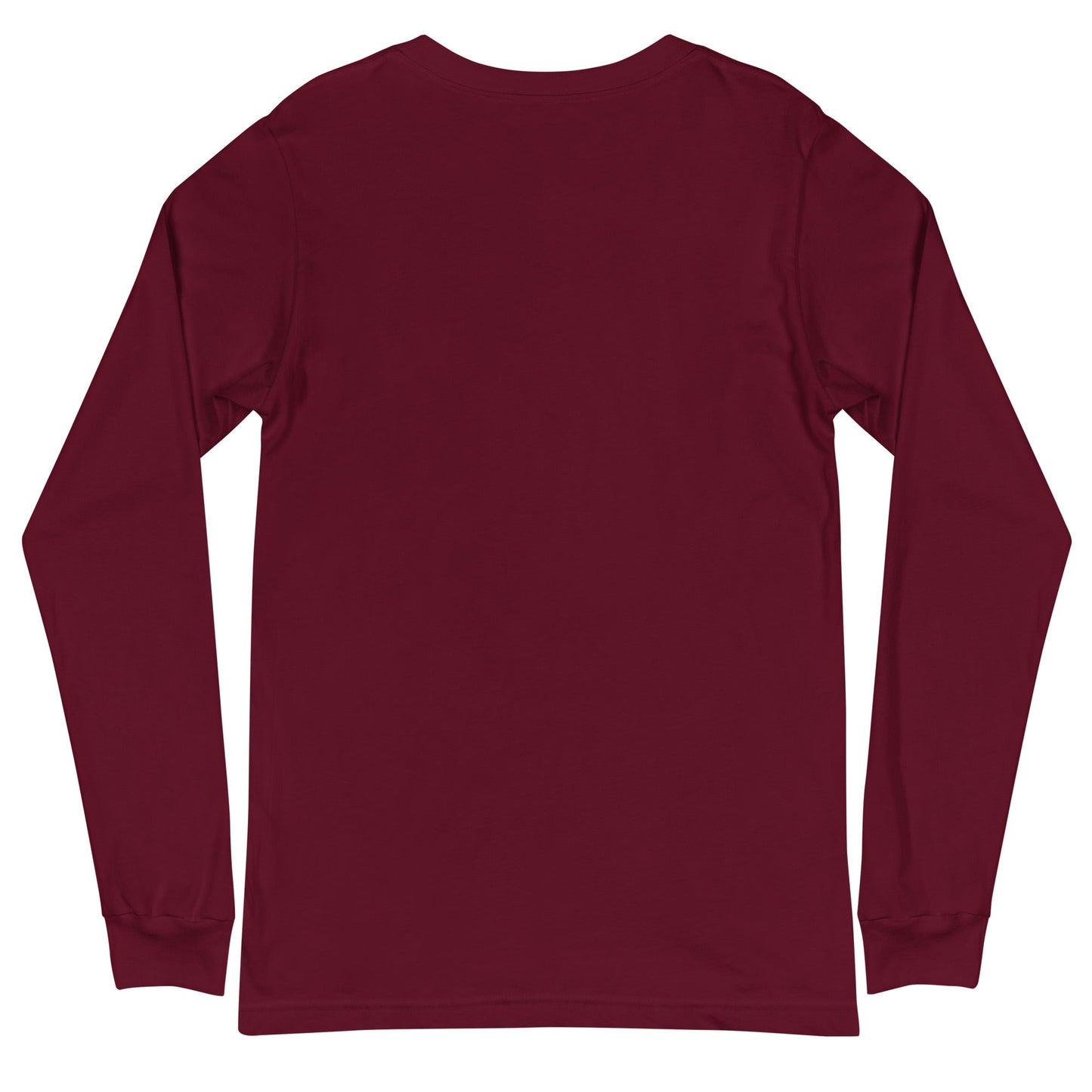 Enrich your wardrobe with a versatile long sleeve tee. For a casual look, combine it with your favorite jeans, and layer it with a button-up shirt, a zip-up hoodie, or a snazzy jacket. Dress it up with formal trousers or chinos to achieve a more professio