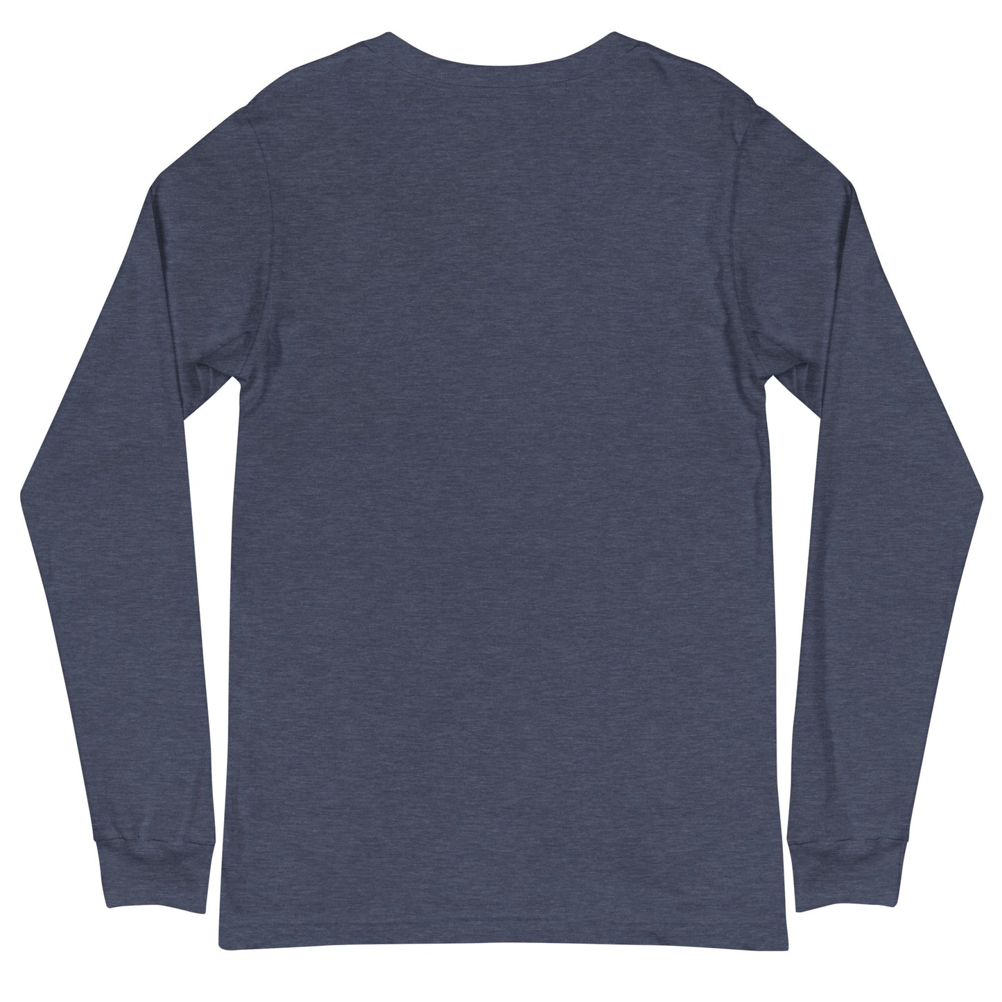 Enrich your wardrobe with a versatile long sleeve tee. For a casual look, combine it with your favorite jeans, and layer it with a button-up shirt, a zip-up hoodie, or a snazzy jacket. Dress it up with formal trousers or chinos to achieve a more professio
