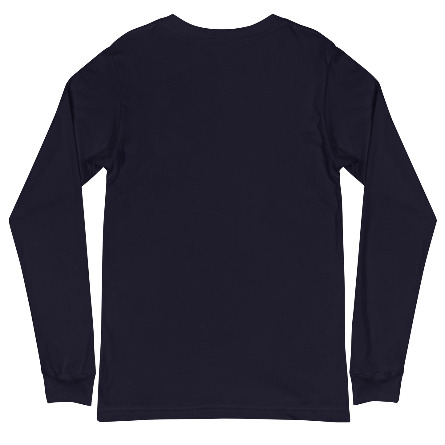 Enrich your wardrobe with a versatile long sleeve tee. For a casual look, combine it with your favorite jeans, and layer it with a button-up shirt, a zip-up hoodie, or a snazzy jacket. Dress it up with formal trousers or chinos to achieve a more professio