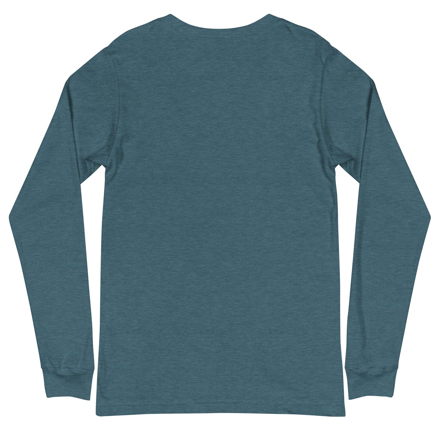 Enrich your wardrobe with a versatile long sleeve tee. For a casual look, combine it with your favorite jeans, and layer it with a button-up shirt, a zip-up hoodie, or a snazzy jacket. Dress it up with formal trousers or chinos to achieve a more professio