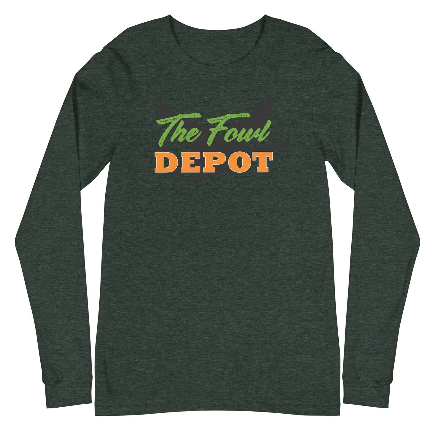 Enrich your wardrobe with a versatile long sleeve tee. For a casual look, combine it with your favorite jeans, and layer it with a button-up shirt, a zip-up hoodie, or a snazzy jacket. Dress it up with formal trousers or chinos to achieve a more professio