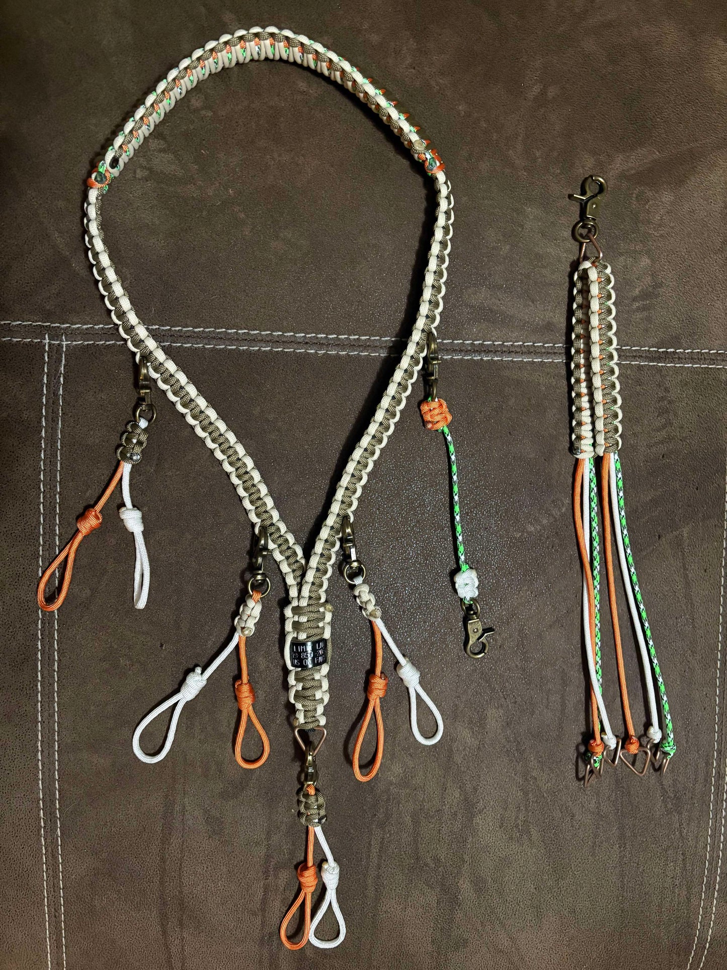 Custom Lanyard & Game Tote Kit – Built for Hunters, Designed for The Fowl Depot Stay organized and hands-free in the field with the Custom Lanyard & Game Tote Kit by Lukas Limit Lanyards, featuring a design that reflects The Fowl Depot’s signature colors.
