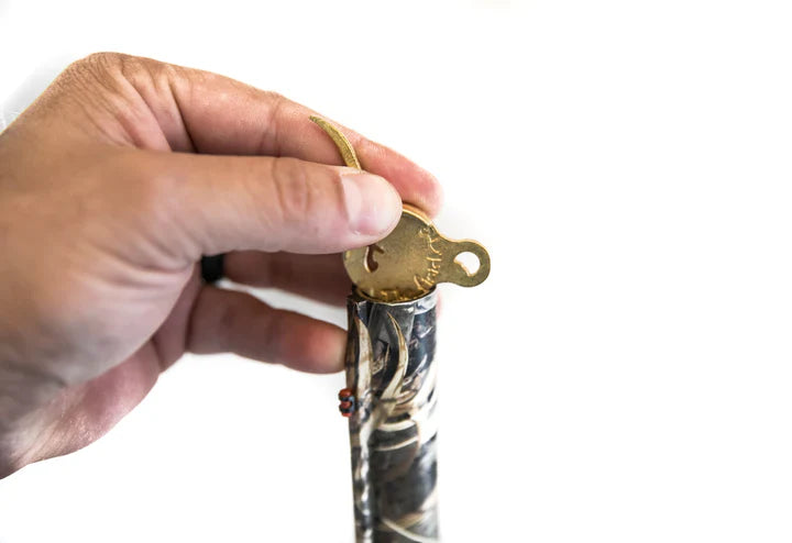 Bird hunting made quick, clean, and Humane! Adrenal Line has invented a remarkable alternative to the out-of-date and inhumane techniques that can damage or destroy your trophy bird. The Finisher® is a patented device that has been successfully tested in