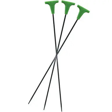 Designed for ultimate motion, these fiberglass field stakes come in a 12-pack to enhance your decoy spread. Works exclusively wiht our TruMotion 2.0 motion system, ensuring lifelike movement that attracts waterfowl like never before.Hardcore WaterfowlThe