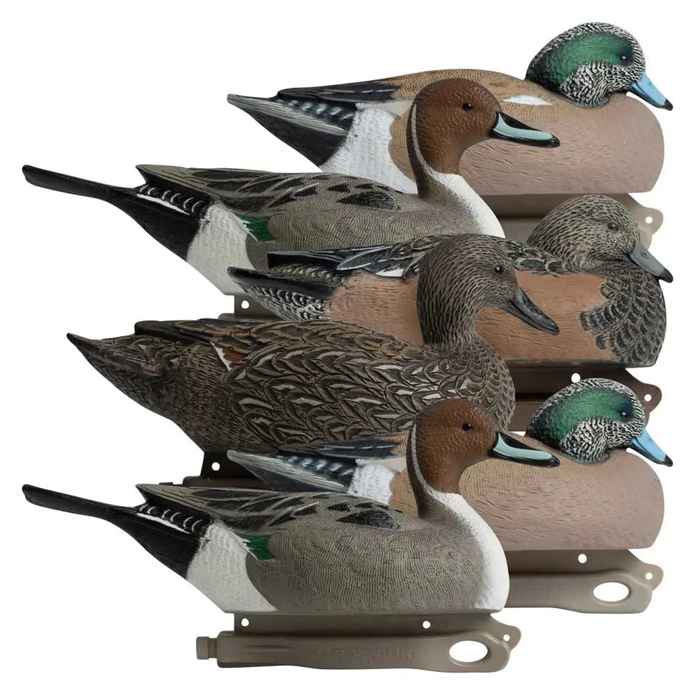 Ultimate Waterfowl Bundle – All The Gear You Will Need Get ready for a successful duck hunt with the Ultimate Waterfowl Bundle, featuring must-have gear to bring more birds into your spread. This kit includes: Silhouettes (Real Geese Decoys) 6 DZN Real Ge