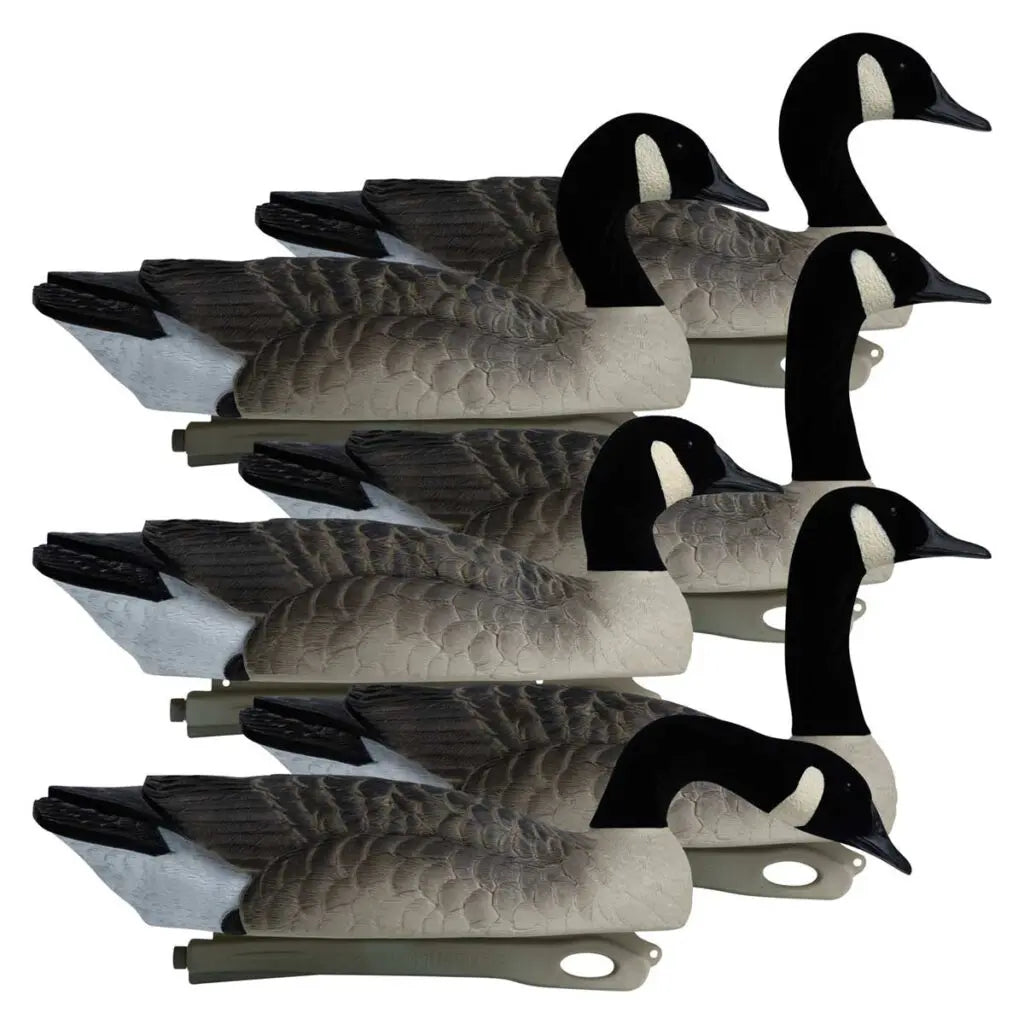 Ultimate Waterfowl Bundle – All The Gear You Will Need Get ready for a successful duck hunt with the Ultimate Waterfowl Bundle, featuring must-have gear to bring more birds into your spread. This kit includes: Silhouettes (Real Geese Decoys) 6 DZN Real Ge