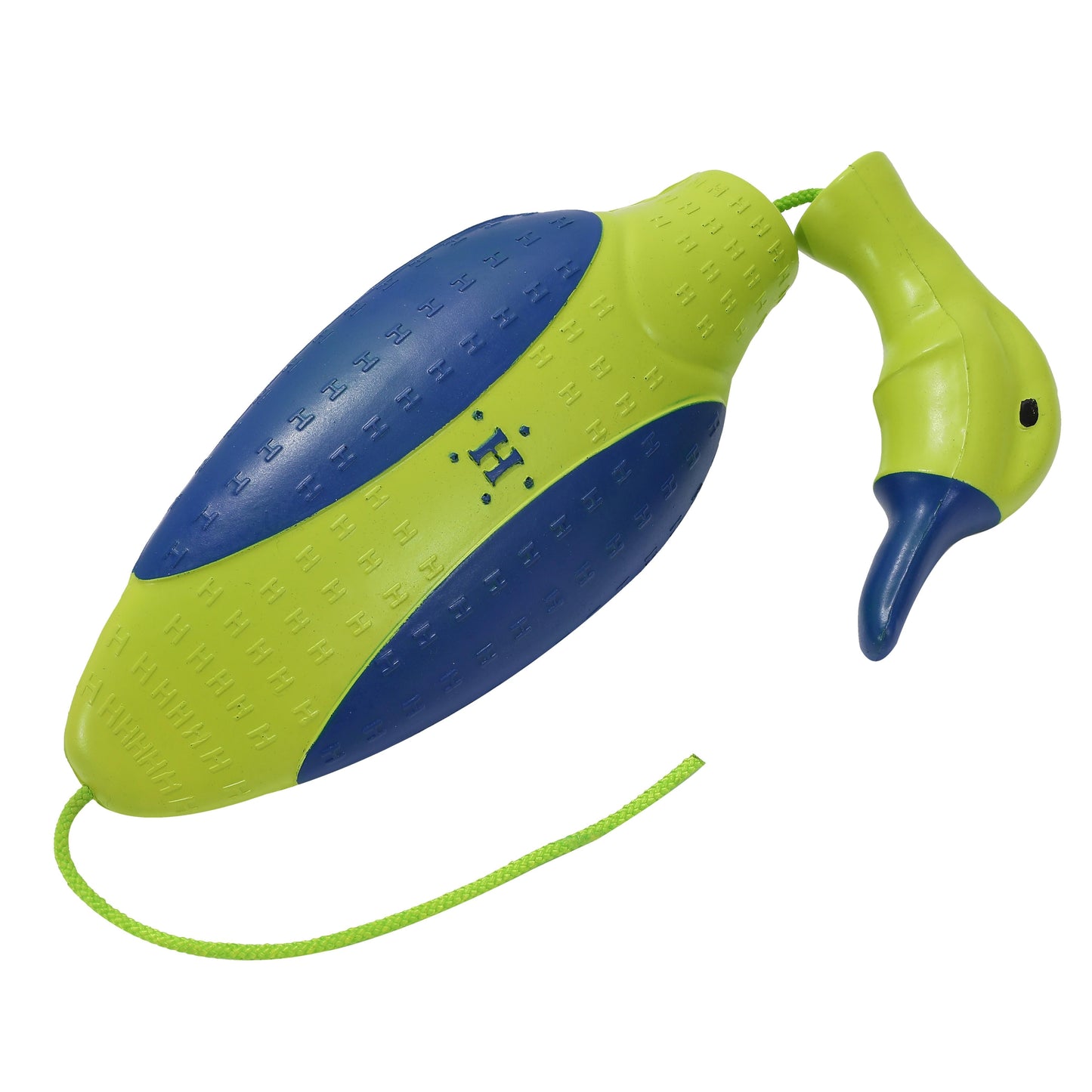 HUNTMARK Waterfowl Retriever Training Dummy is larger than most training duck dummies. Large Size: Bill-to-tail – 18.5″ Body Dimensions: 12” long x 4” wide breast x 5” wide back Weight: 1 lb. High Density Firm-Soft EVA Foam Construction Dog Color Spectrum