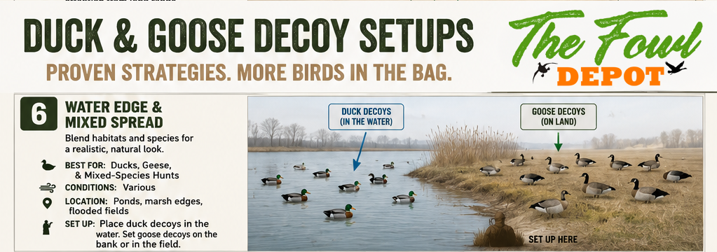 Marsh Waterfowl Hunting Tips