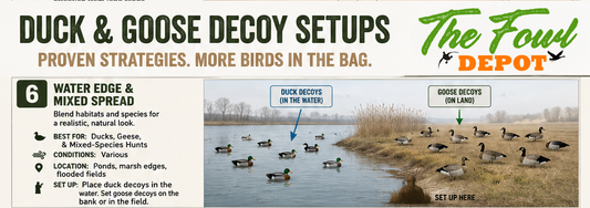 Marsh Waterfowl Hunting Tips