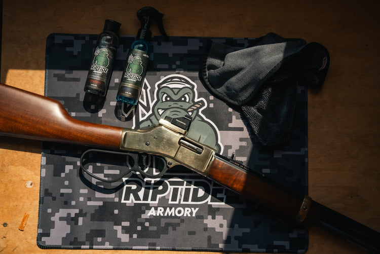 Firearm Cleaners & AccessoriesRiptide Armory Cleaners – Reliable Performance in Any Condition At The Fowl Depot, we trust Riptide Armory Cleaners to keep your firearms running flawlessly, especially in harsh conditions. Their advanced formulas break down