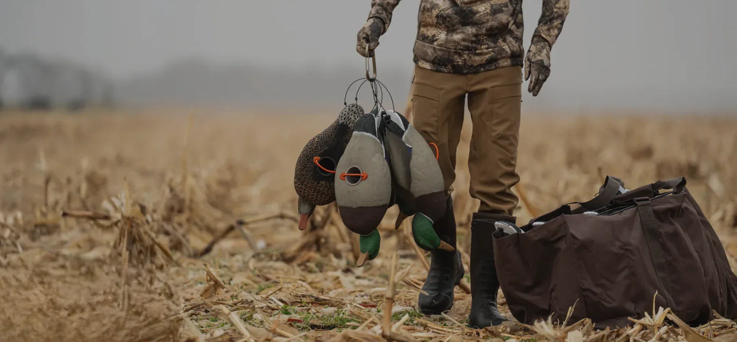Weights N RigsOptimize your waterfowl hunting setup with The Fowl Depot’s Weights and Rigs Collection. This selection features premium decoy rigging solutions to keep your decoys in place, no matter the conditions. From tangle-free Texas rigs to durable l