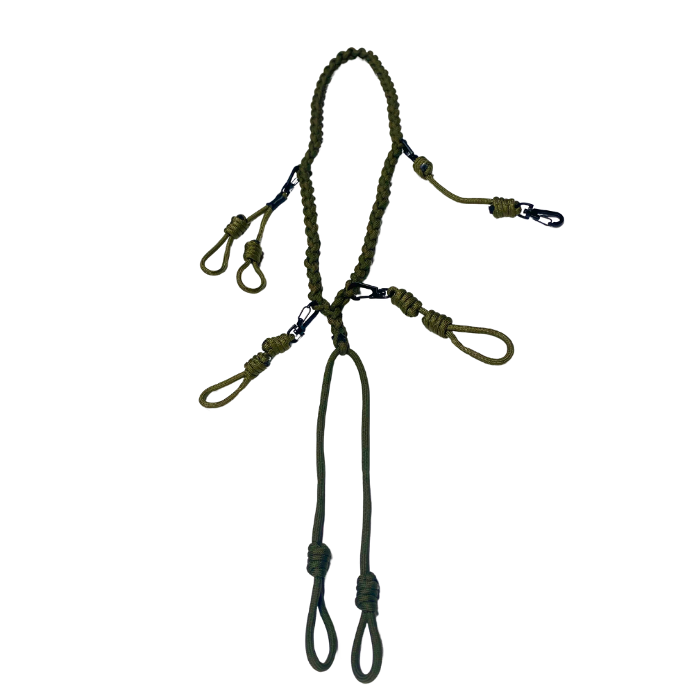 Ultimate Round Braided Call Lanyard