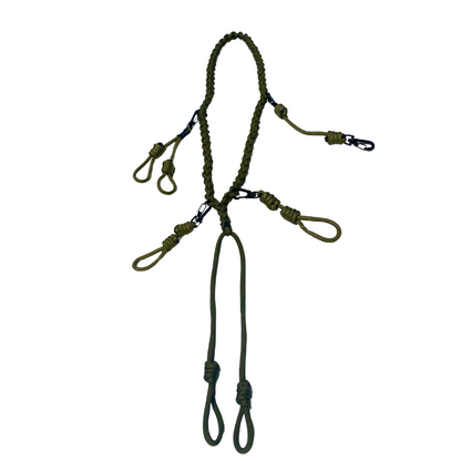 Ultimate Round Braided Call Lanyard