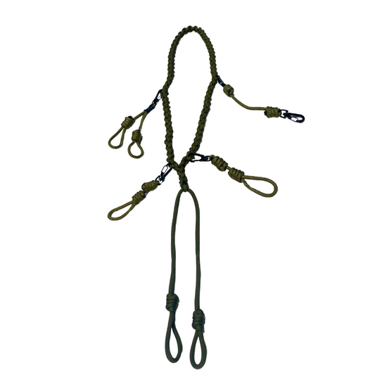 Ultimate Round Braided Call Lanyard