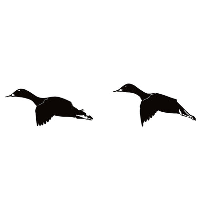 Canvasback Duck Pair Decal – Canvasback Duck Pair Sticker – 1222
