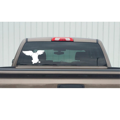 Duck in Your Face Decal – Duck Hunters Decal – 1226