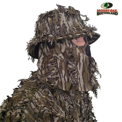 One Size Fits Most SM-XL (Hat size 6 to 8, 54-63cm)Custom Fit with Locking Drawstring Choose From 12 Camo PatternsQuikCamoThe Fowl Depot2-in-1 Leafy Face Mask and Bucket Hat (Adjustable, OSFM)