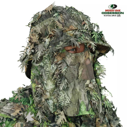 One Size Fits Most SM-XL (Hat size 6 to 8, 54-63cm)Custom Fit with Locking Drawstring Choose From 12 Camo PatternsQuikCamoThe Fowl Depot2-in-1 Leafy Face Mask and Bucket Hat (Adjustable, OSFM)