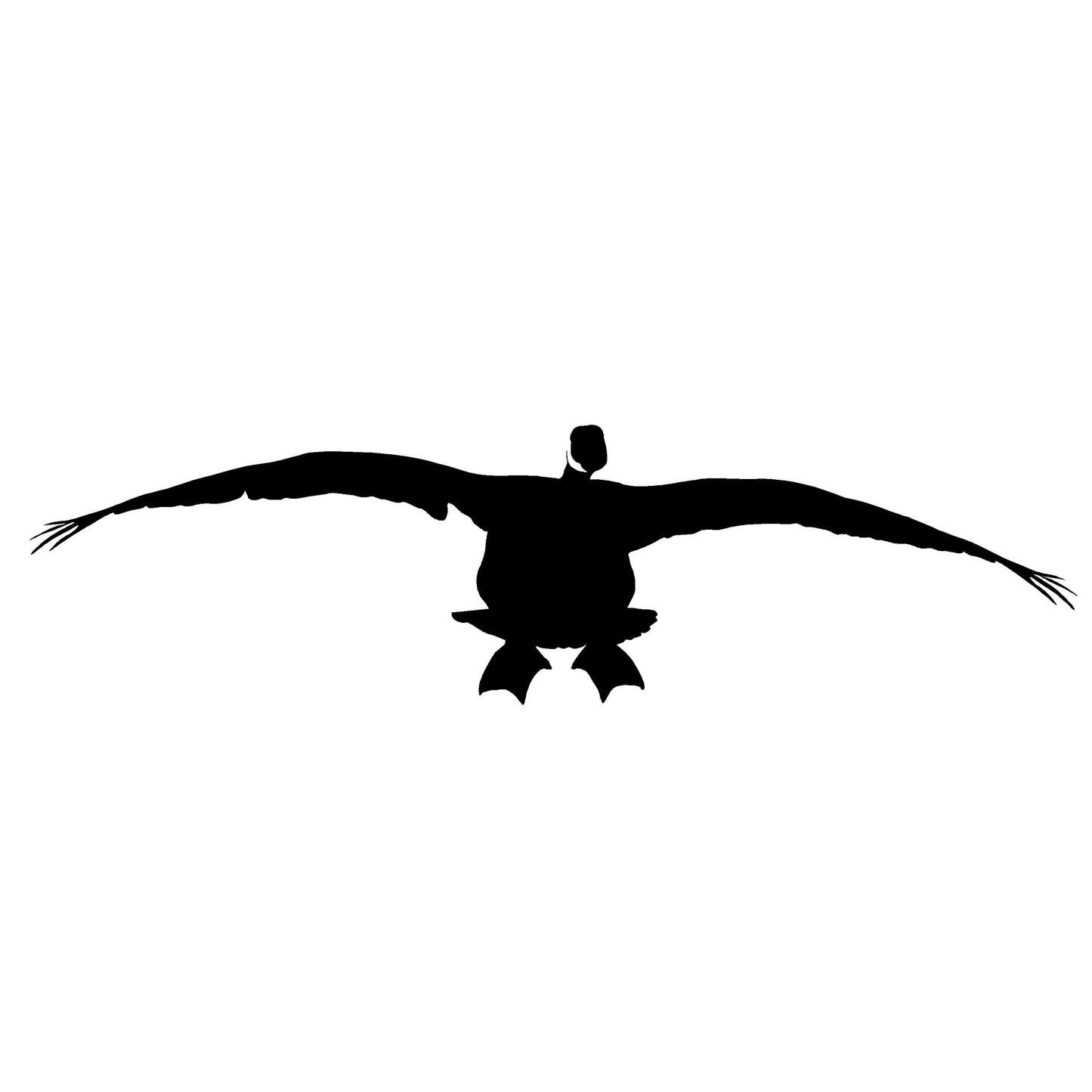 Honker Flyin' In Trailer Decal - Perfect for 2003 T-48 Trailers