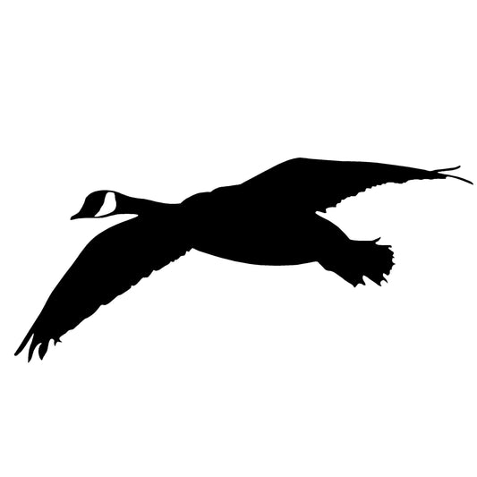 Honker Goose Flyin' Decal – Honker Goose Flyin' Sticker – 2017