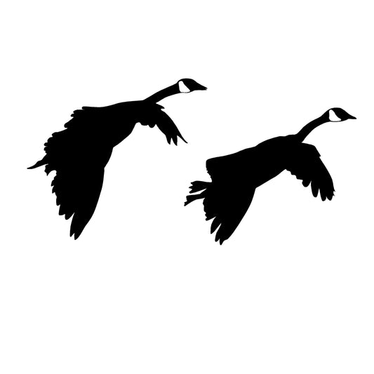 Honker Fly By Goose Decal – Honker Fly By Goose Sticker – 2019