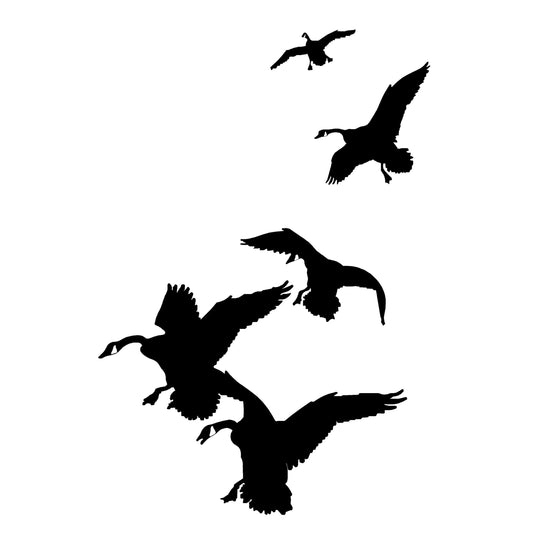 Geese Stackin' In Decal – Geese Stackin' In Sticker – 2023