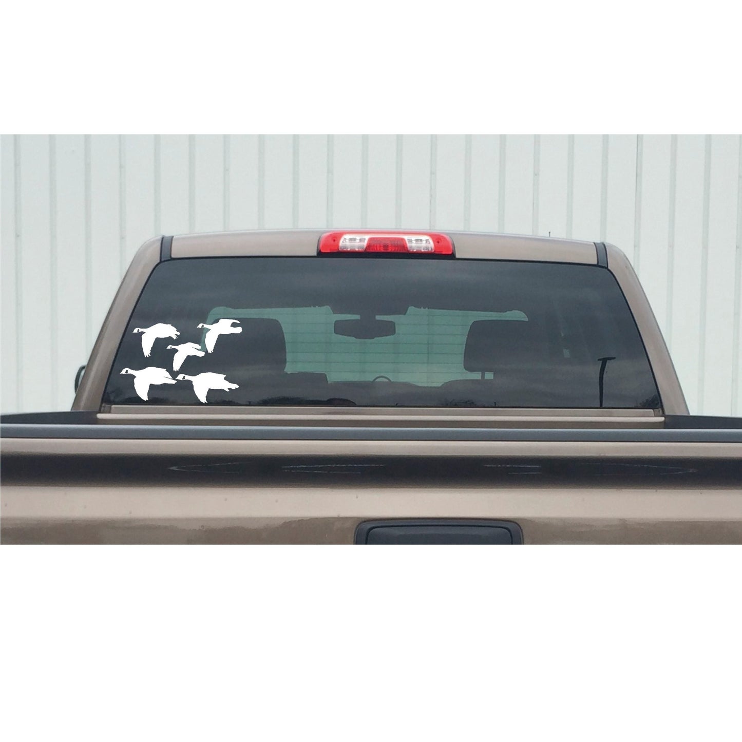 5 Cracks Locked Goose Decal – 5 Cracks Locked Goose Sticker – 2025