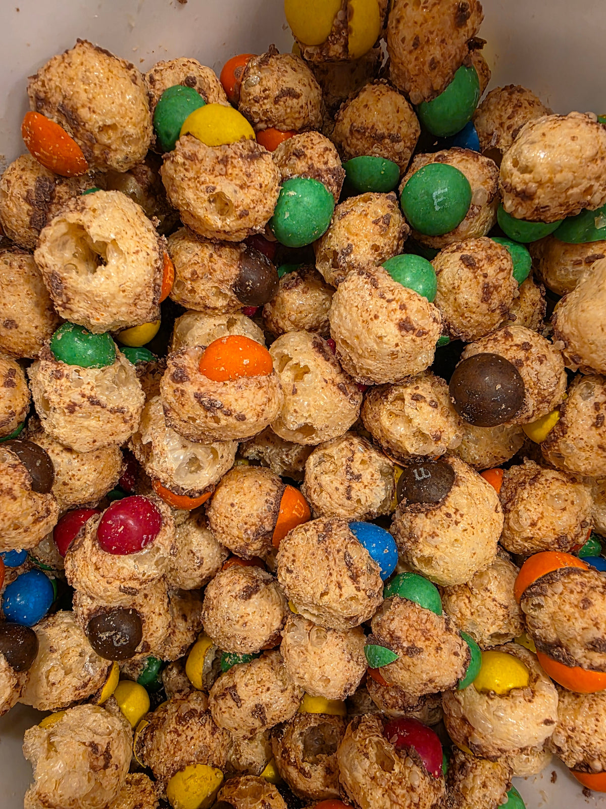 Puffy Caramel Crunch Freeze-Dried Caramel & Chocolate Candy