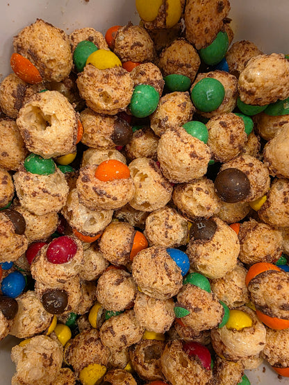 Puffy Caramel Crunch Freeze-Dried Caramel & Chocolate Candy