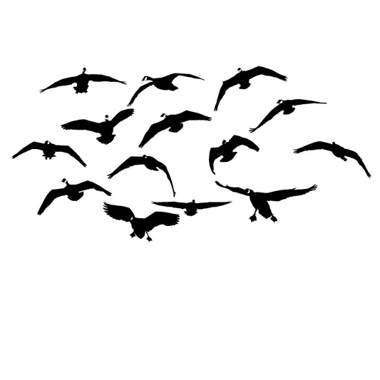 Mess of Geese Vinyl Decal Sticker – 2030