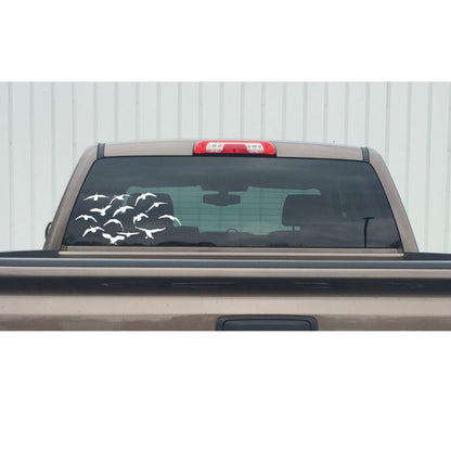 Mess of Geese Decal – Comin' at Ya Sticker – 2030