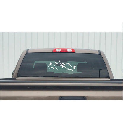 Mess of Honks Comin' at Ya! Decal – Mess of Honks Comin' at Ya! Sticker – 2053