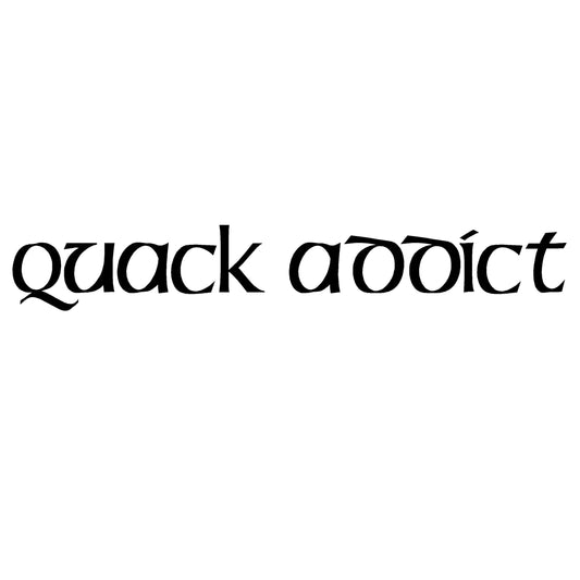 Quack Addict Decal – Quack Addict Sticker – 2402