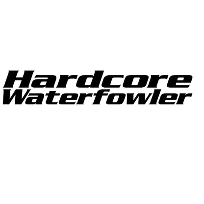 Hardcore Waterfowler Decal – Hardcore Waterfowler Sticker – 2405